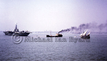 Bombay Harbour from Orsova